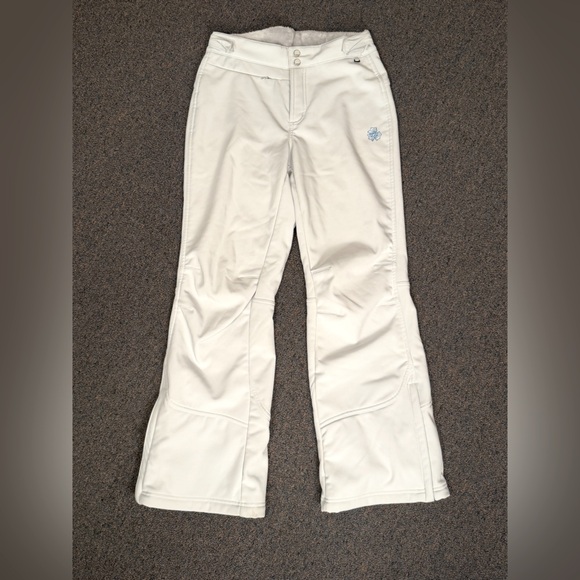 L.L. Bean Snow Pants Women’s Small Regular Grey Waterproof Ski Snowboard - Picture 1 of 16